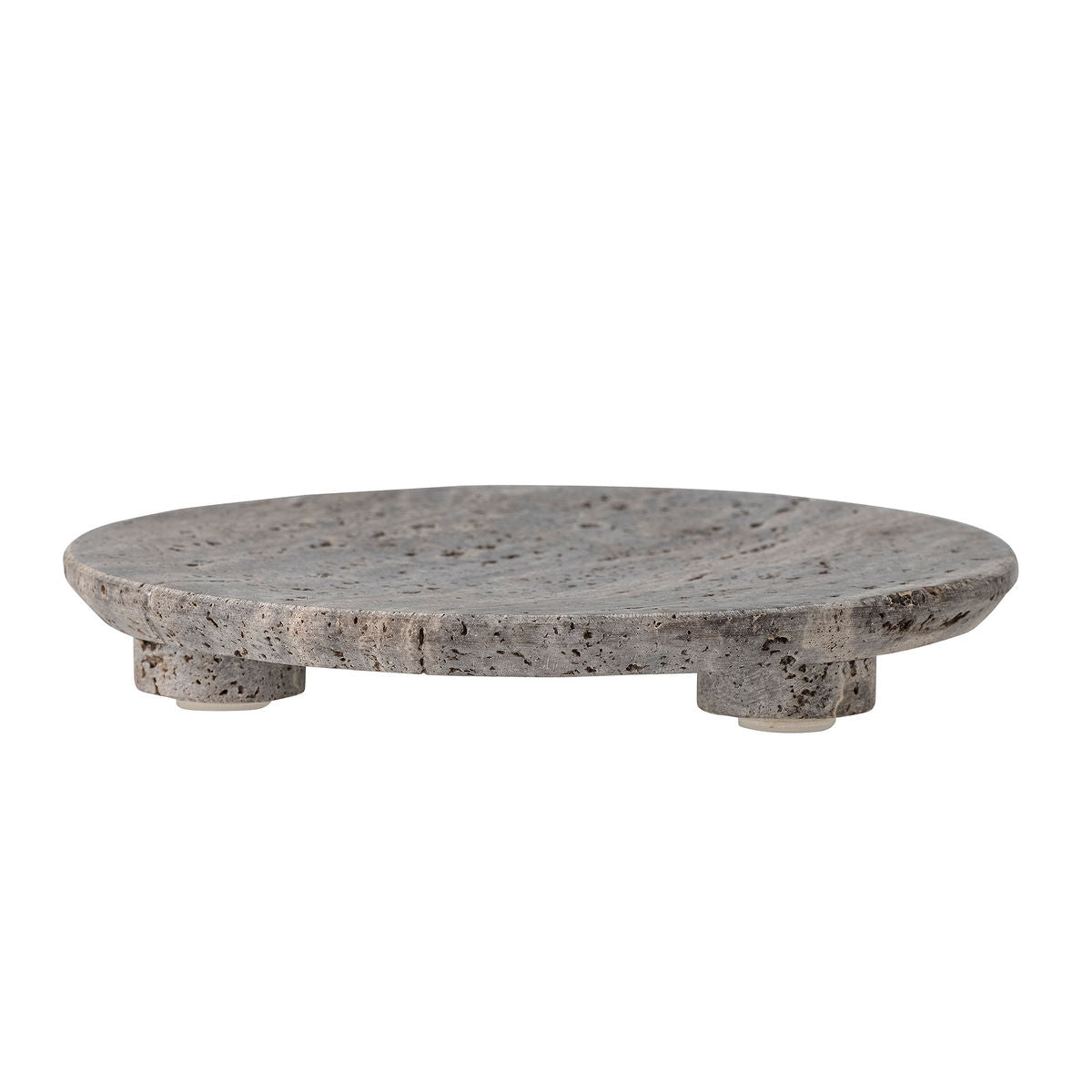 Bloomingville Margaret tray, gray, travertine