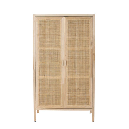 Bloomingville Marikka Cabinet, Nature, Gmelina Wood