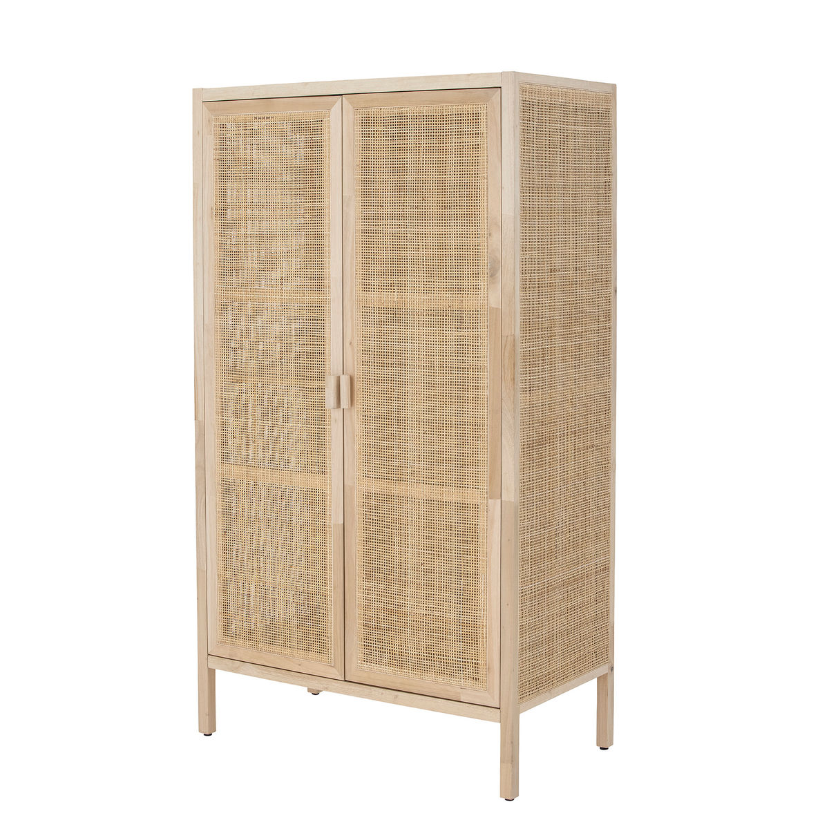 Bloomingville Marikka Cabinet, Nature, Gmelina Wood