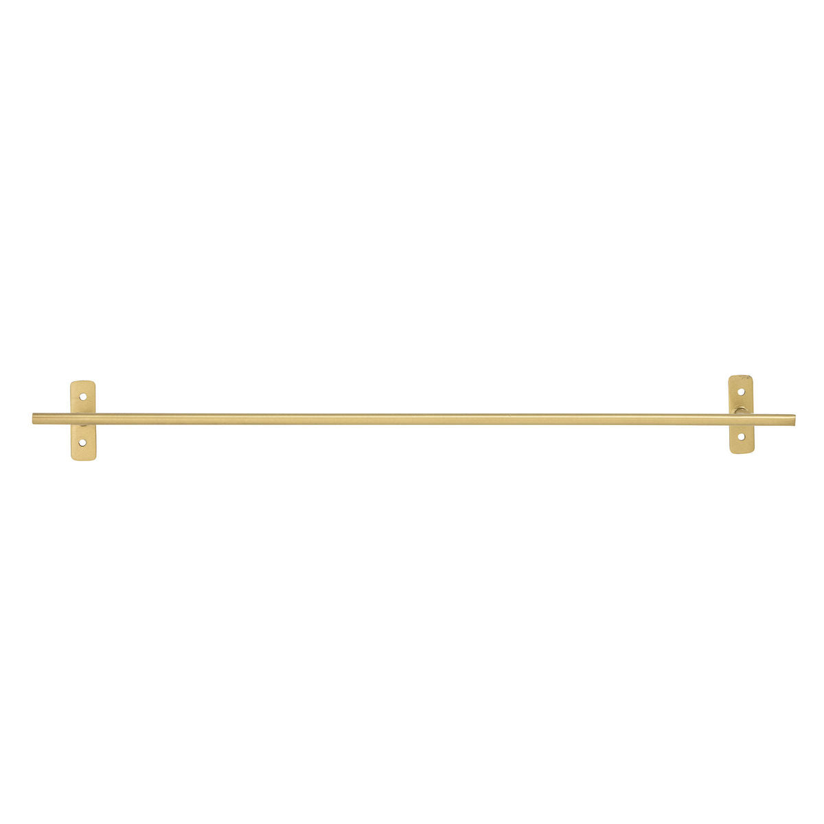 Bloomingville Mallu Kitchenbar with Hooks, Brass, Metal