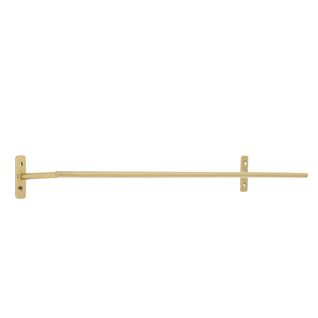 Bloomingville Mallu Kitchenbar with Hooks, Brass, Metal