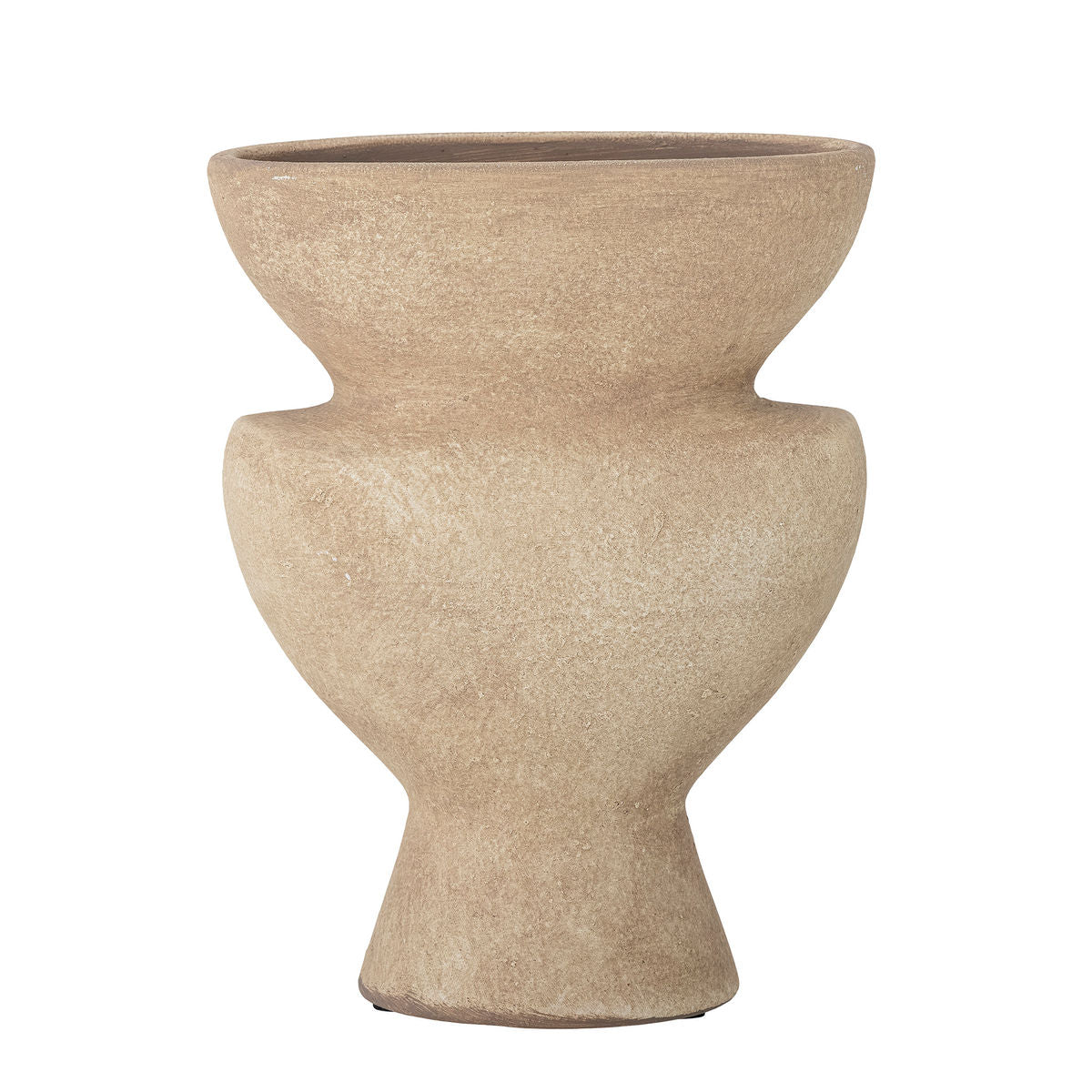 Bloomingville Cristel Deko Vase, Nature, Terracotta