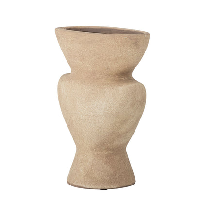 Bloomingville Cristel Deko Vase, Nature, Terracotta