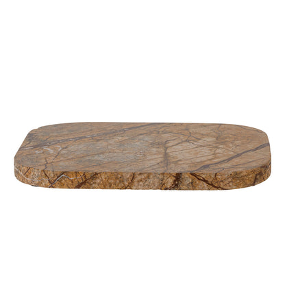 Bloomingville Deborah Serving Board, Brown, Marble