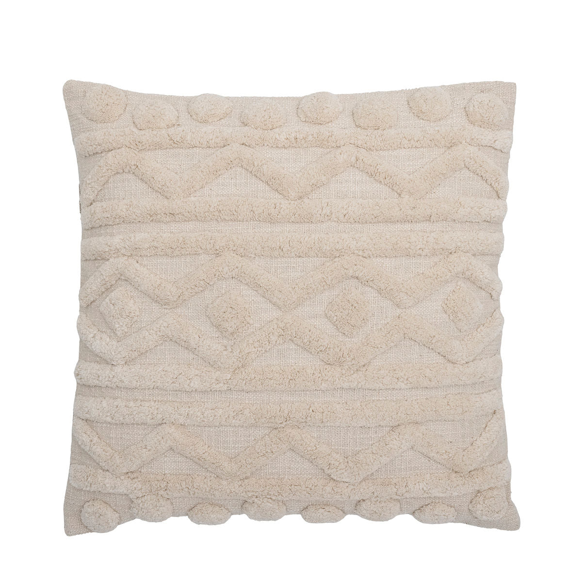 Bloomingville Novara Cushion, Nature, Cotton