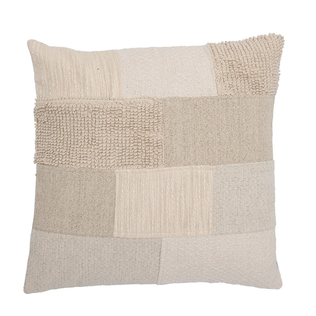 Creative Collection Falippa Cushion, Nature, Cotton