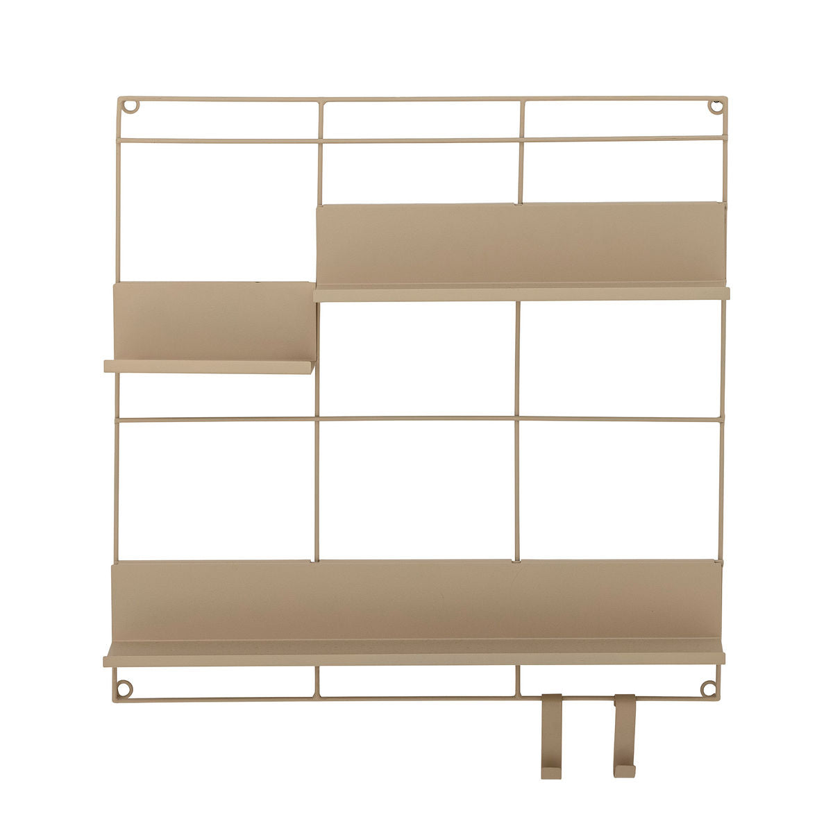 Bloomingville osca shelf, nature, metal