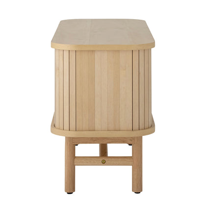 Bloomingville Lex Cabinet, Nature, Rubber Wood