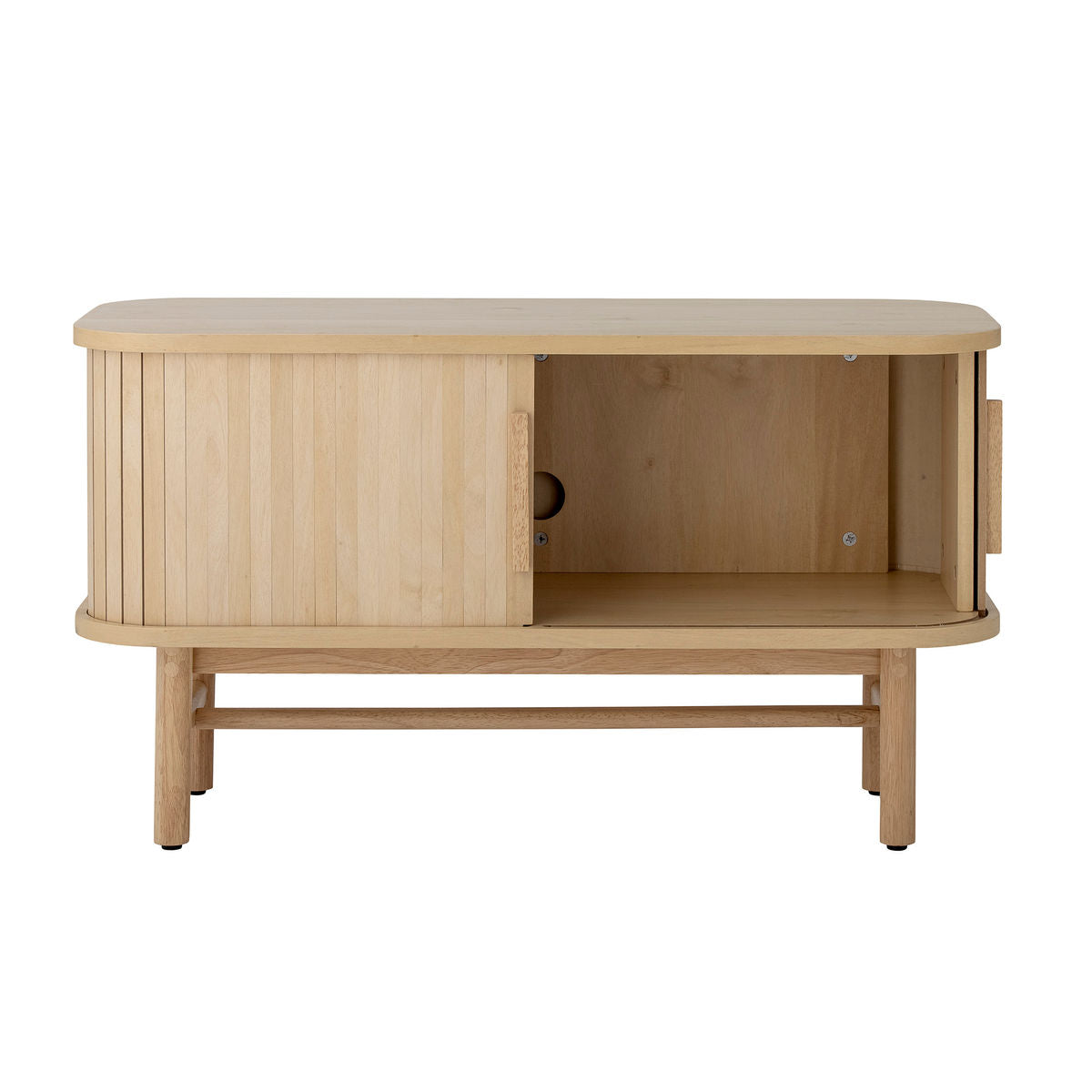 Bloomingville Lex Cabinet, Nature, Rubber Wood