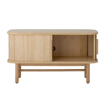 Bloomingville Lex Cabinet, Nature, Rubber Wood