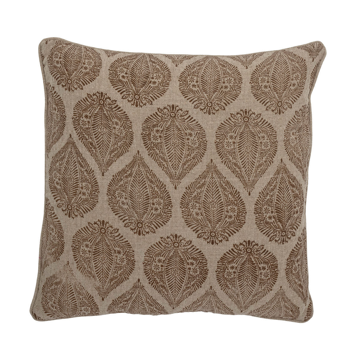 Creative Collection Cergy Cushion, Brown, Cotton