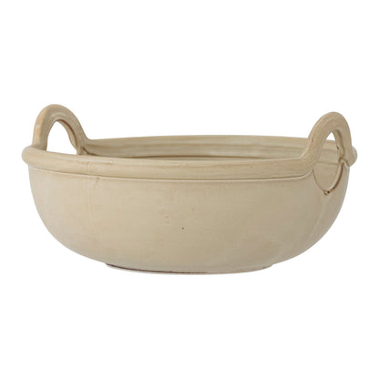 Bloomingville janti bowl, gray, stoneware