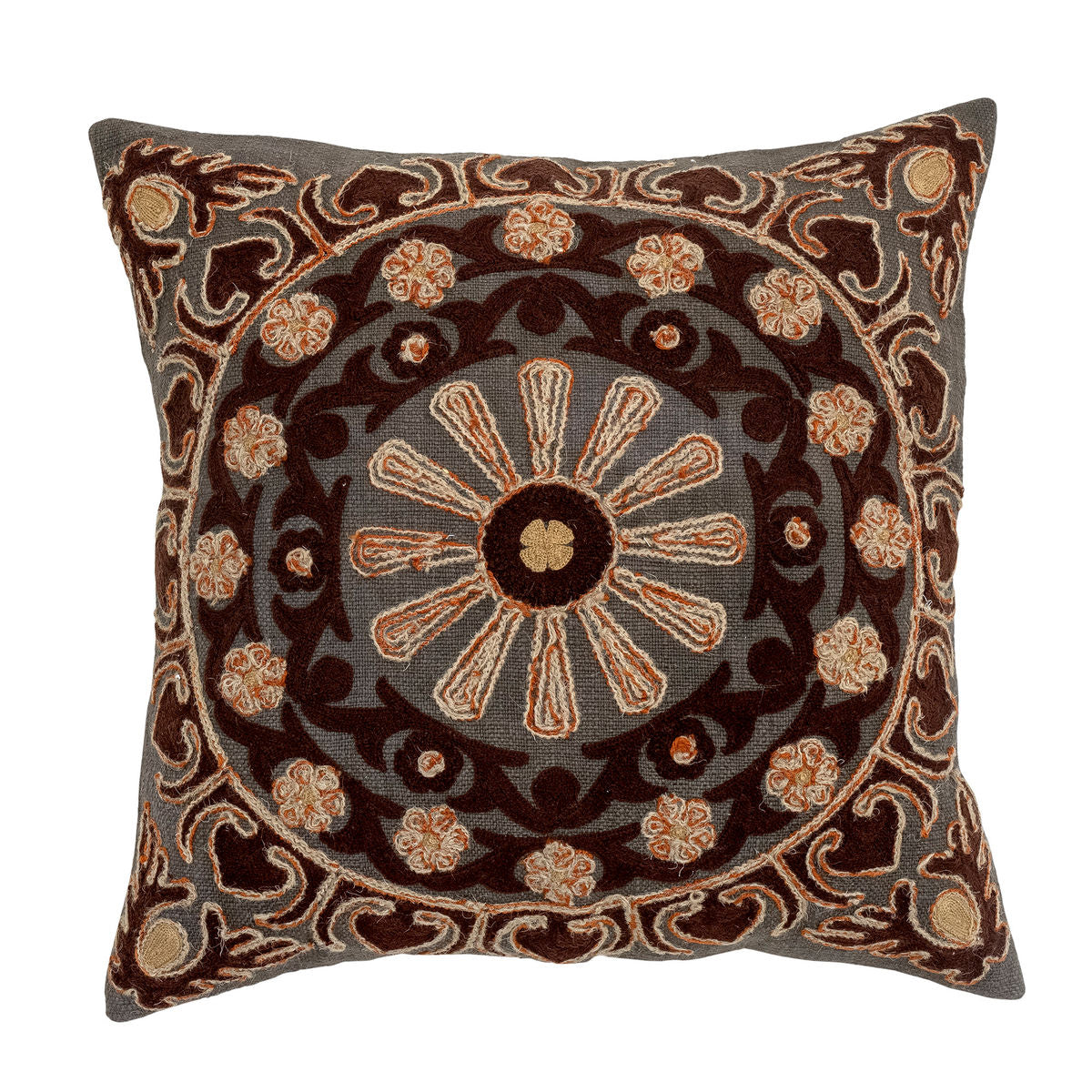 Creative Collection Chinon Pillow, Nature, Cotton