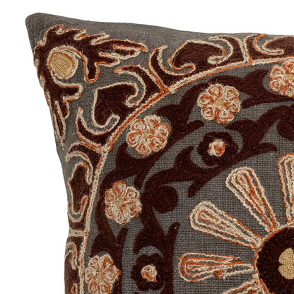 Creative Collection Chinon Pillow, Nature, Cotton