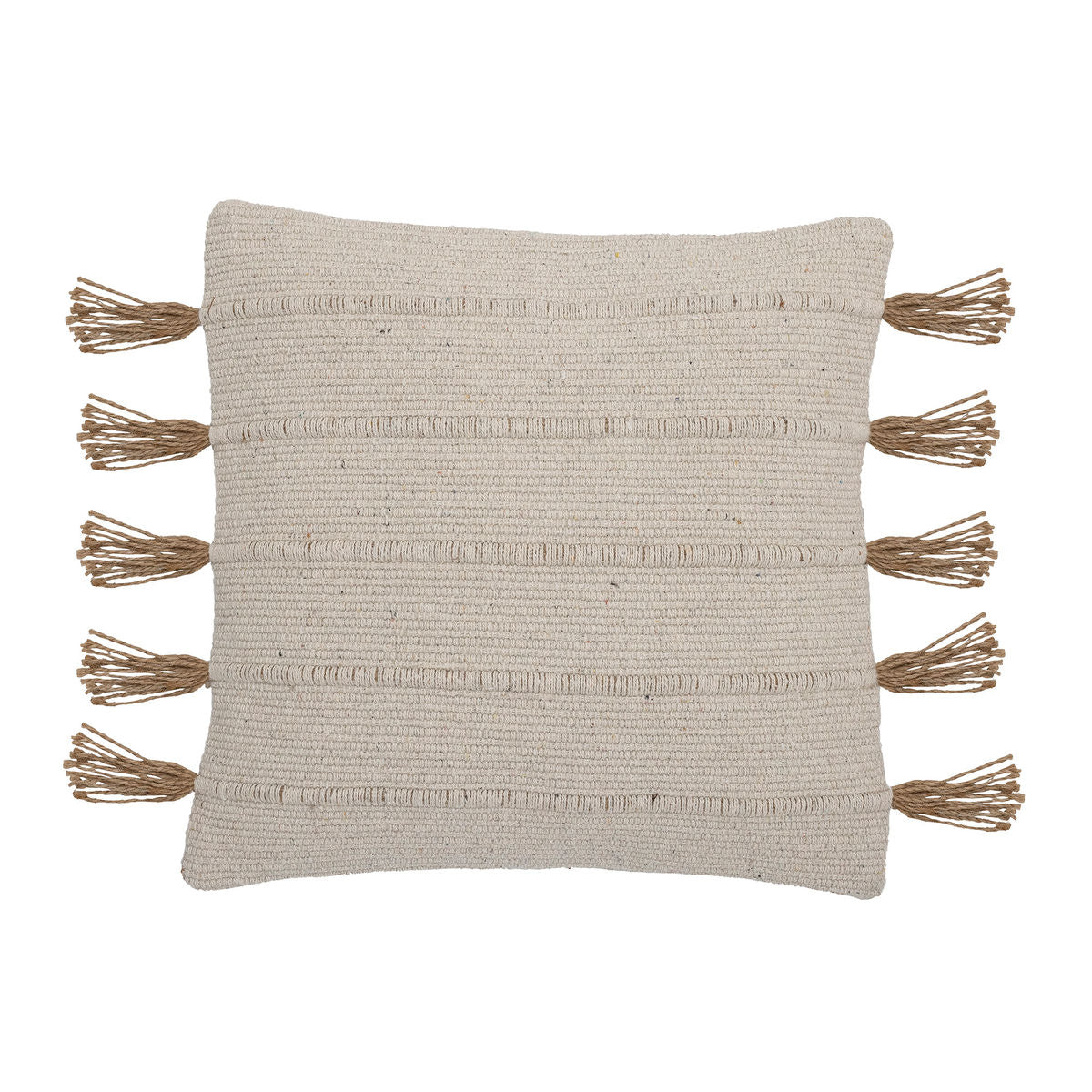 Creative Collection Ensar Cushion, Nature, Recycled Cotton