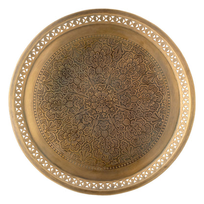 Bloomingville Juka tray, gold, metal