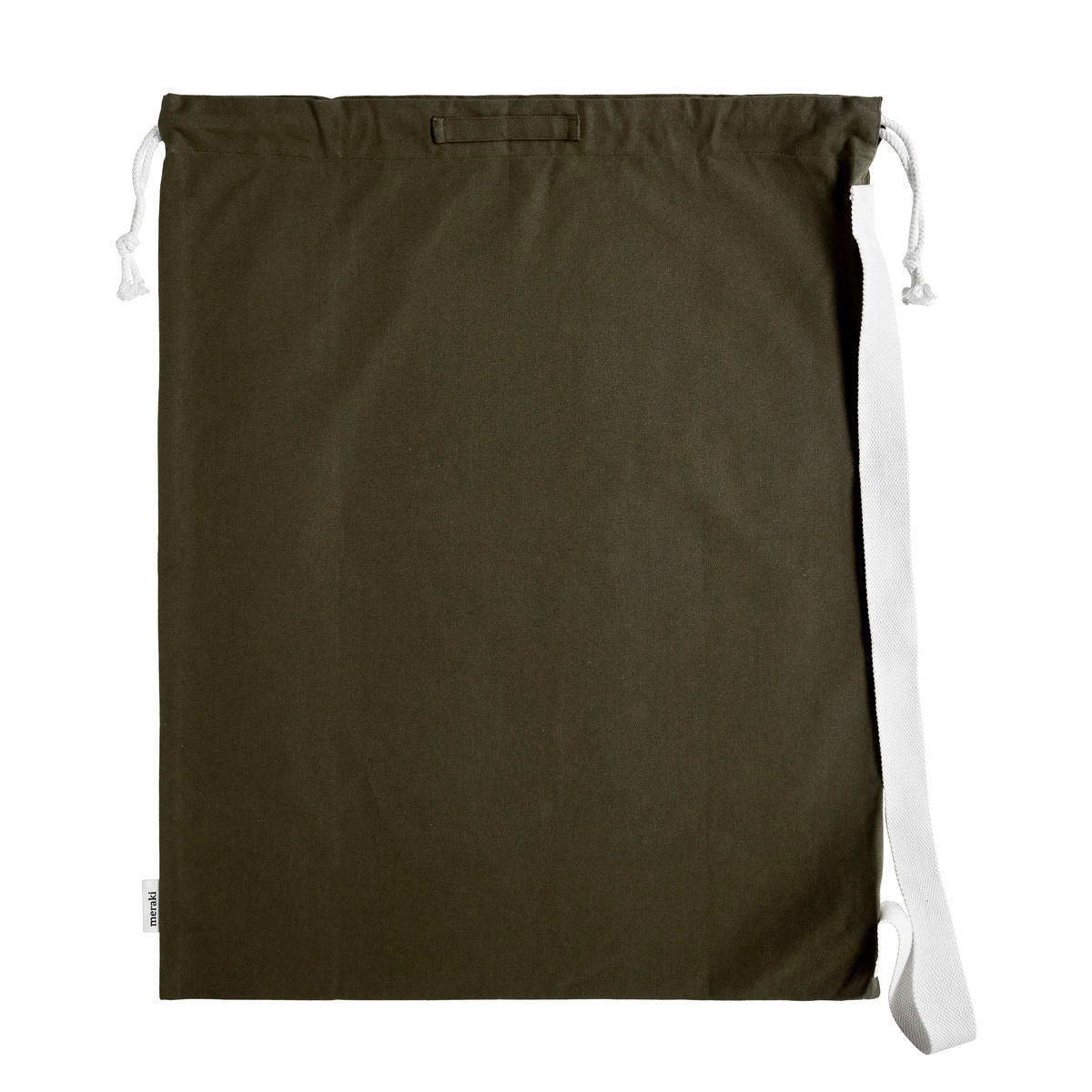 Cotton bag, mkcataria, army green