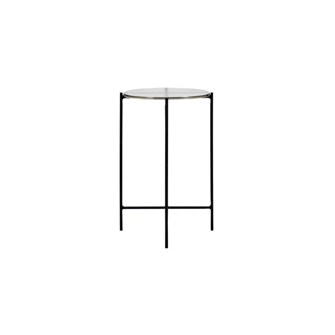 Side table, hdtamu, black