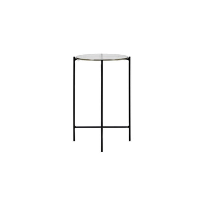 Side table, hdtamu, black