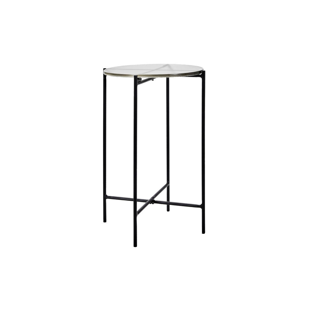 Side table, hdtamu, black