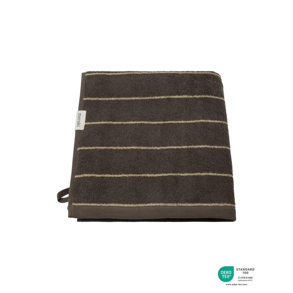 Towel, mkstripe, army