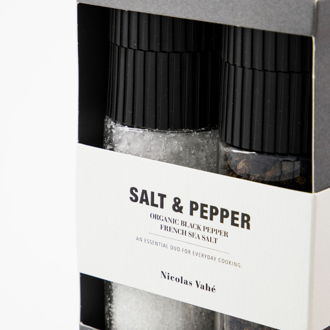 Nicolas Vahe Gift Box, Nicolas Vahé Salt &amp; Organic Pepper