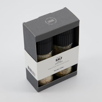 Nicolas Vahe Gift Box, Nicolas Vahé Organic Chilli Salt &amp; Wild Garlic