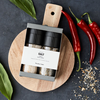 Nicolas Vahe Gift Box, Nicolas Vahé Organic Chilli Salt &amp; Wild Garlic