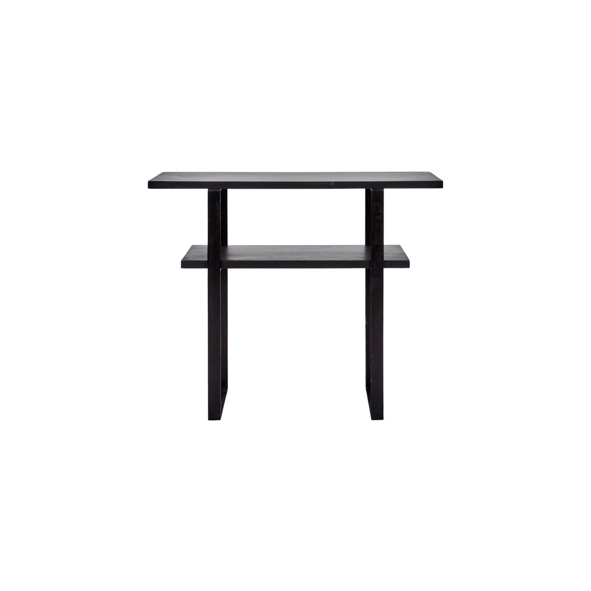 Console table, hdwoda, black