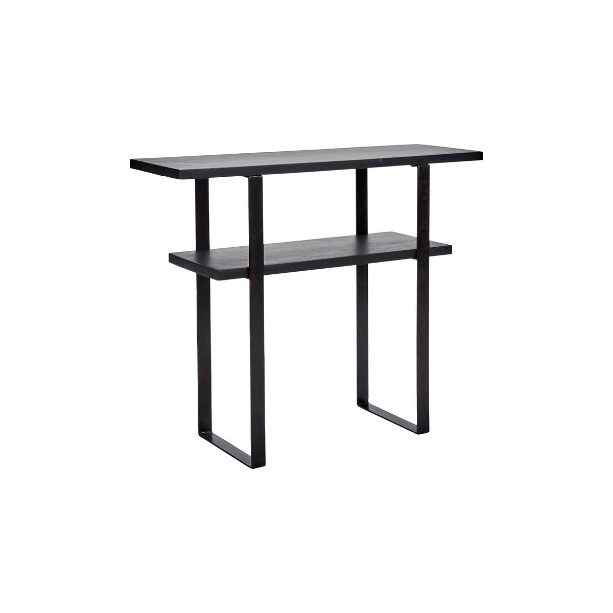 Console table, hdwoda, black