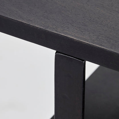 Console table, hdwoda, black