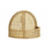 Nordal KUTA hylde i rattan m/flet - small - 24x32 cm - natur - Nordal - DesignGaragen.dk