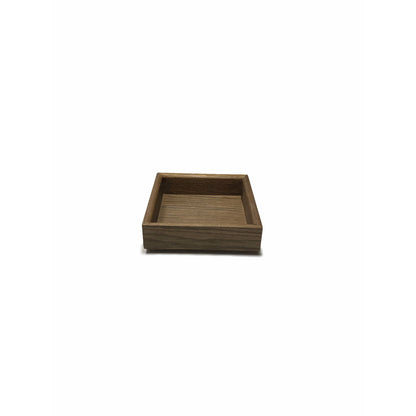 Langbo Small Stackable Tray - Smoked Oiled Oak - Langbo - DesignGaragen.dk