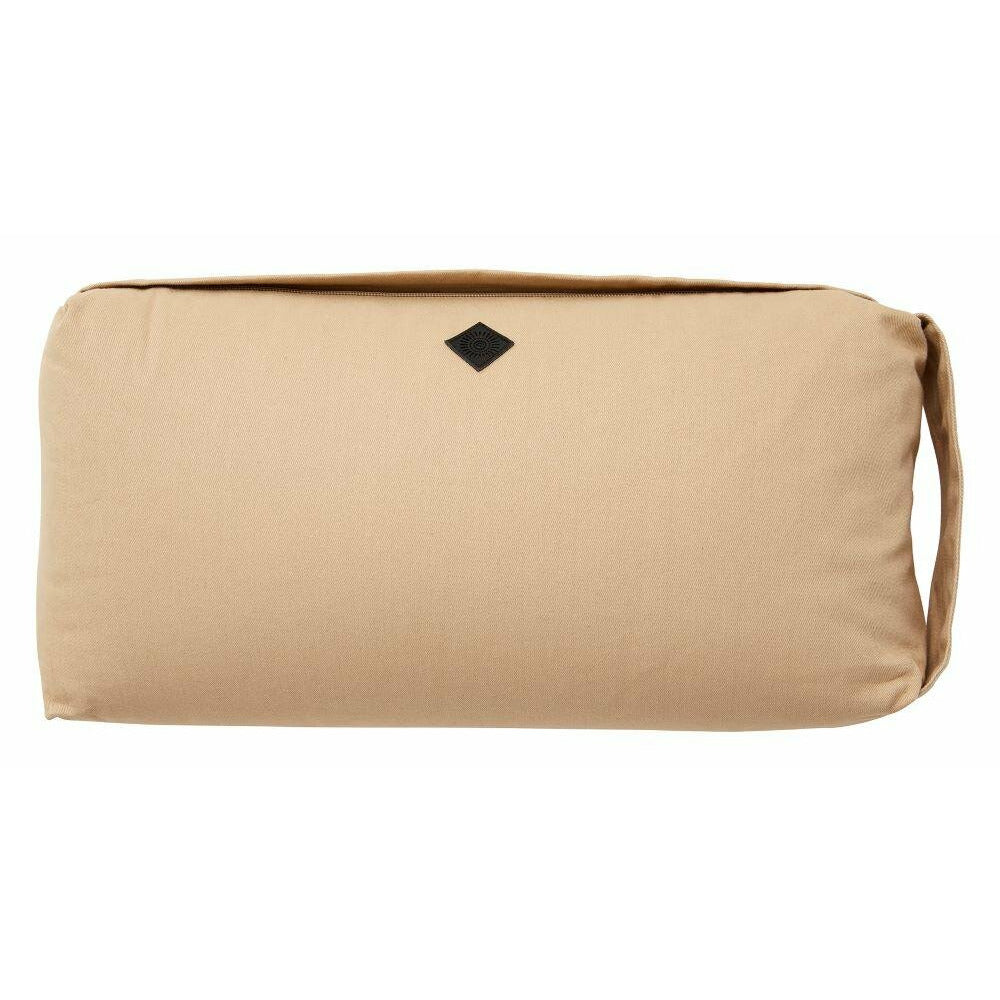 Nordal YOGA and meditation cushion - 40x20 cm - beige