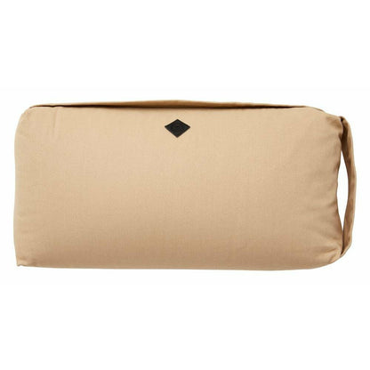 Nordal YOGA and meditation cushion - 40x20 cm - beige