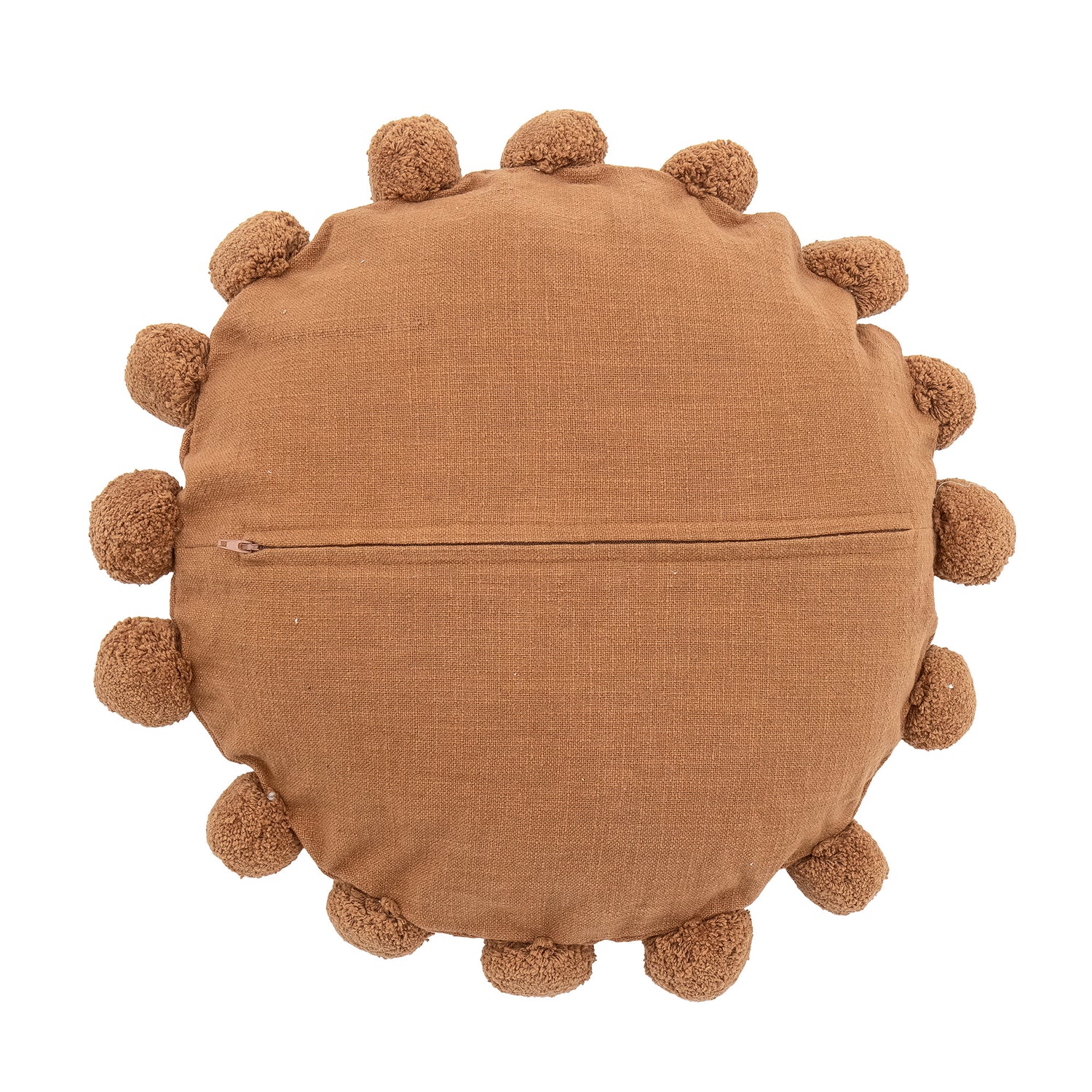 Bloomingville Mini - Isobell Cushion, Brown, Cotton