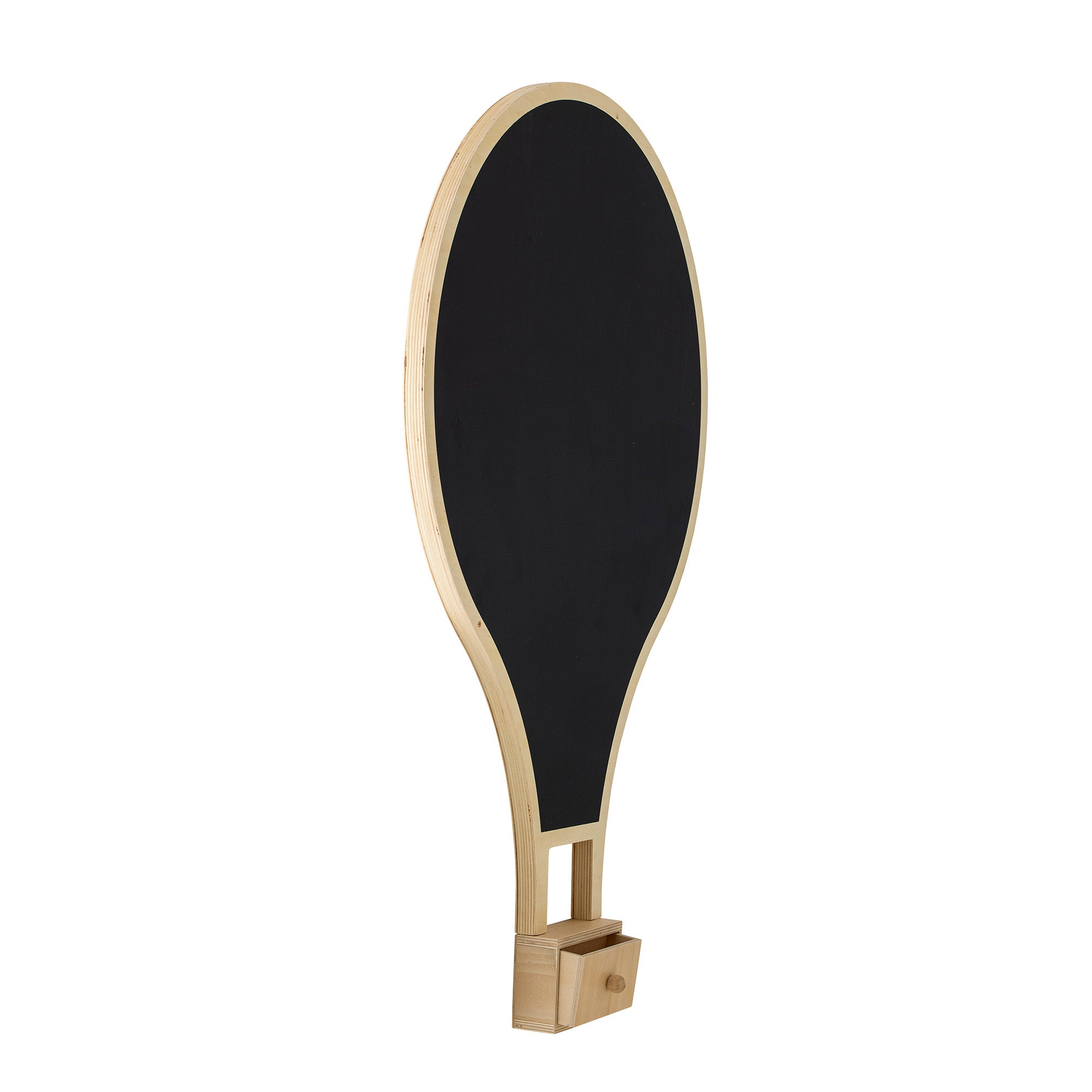 Bloomingville Mini - Valona board, black, plywood