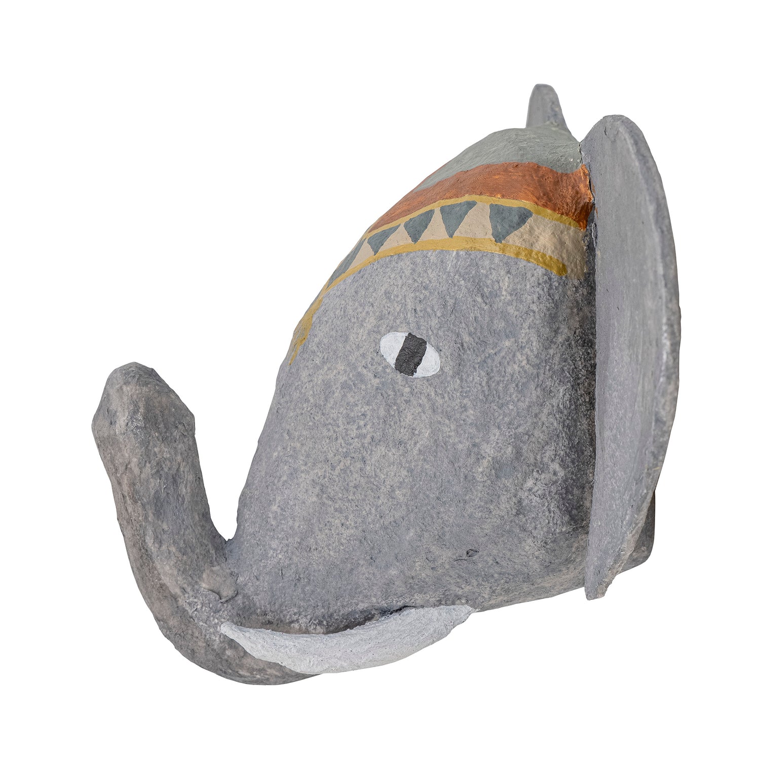 Bloomingville Mini - Elli Wall Decoration, Gray, Papmache