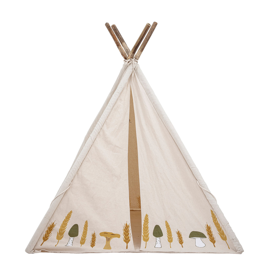 BLOOMINGVILLE MINI Millo Legetipi, Natur, Bomuld - L110xH127xW110 cm - DesignGaragen.dk.