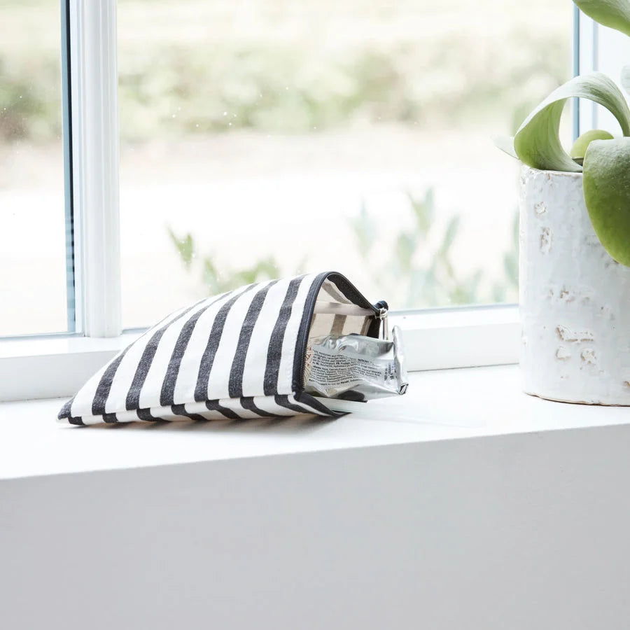 House Doctor - Makeup Bag, Stripes