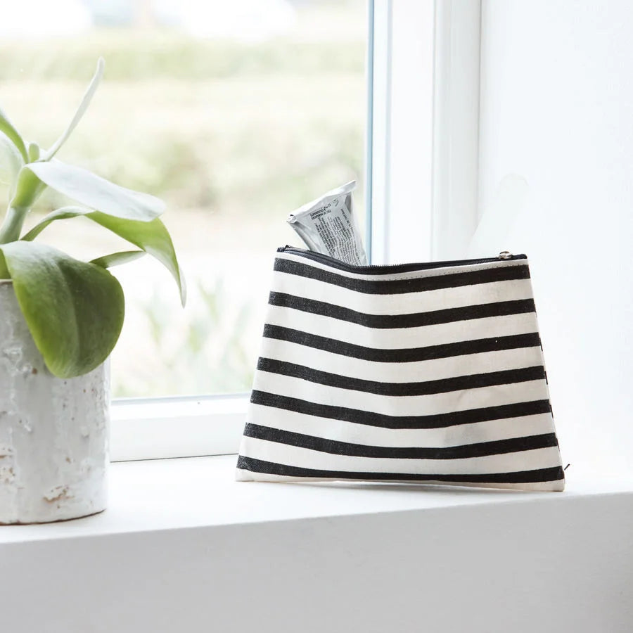 House Doctor - Makeup Bag, Stripes