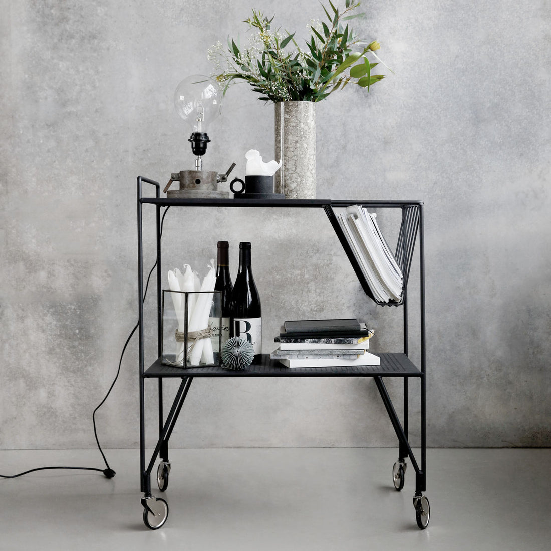 Trolley, Hduse, Black