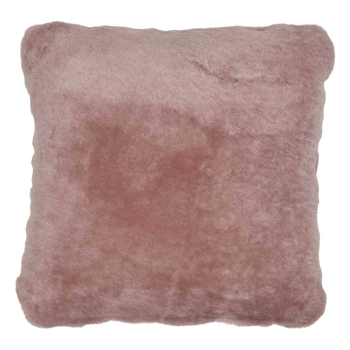 Pillow | Lambskin, Moccasin | New Zealand | 40x40 cm.