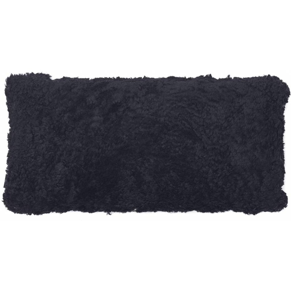 Cushion of New Zealand Lambskin wool | Double -sided | 30x60 cm.