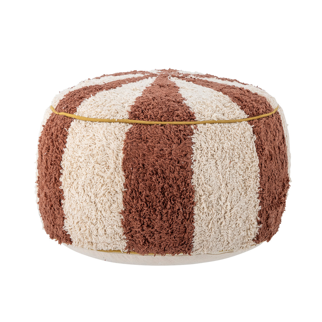 Bloomingville Mini - Charoline Puf, Brown, Cotton