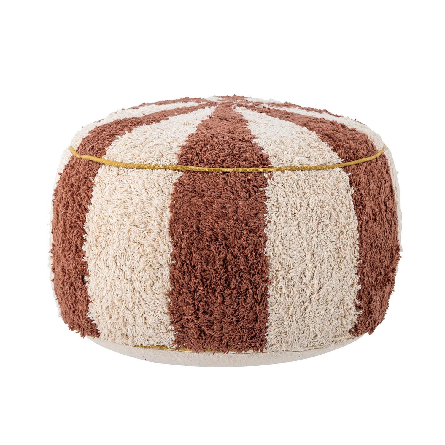 Bloomingville Mini - Charoline Puf, Brown, Cotton