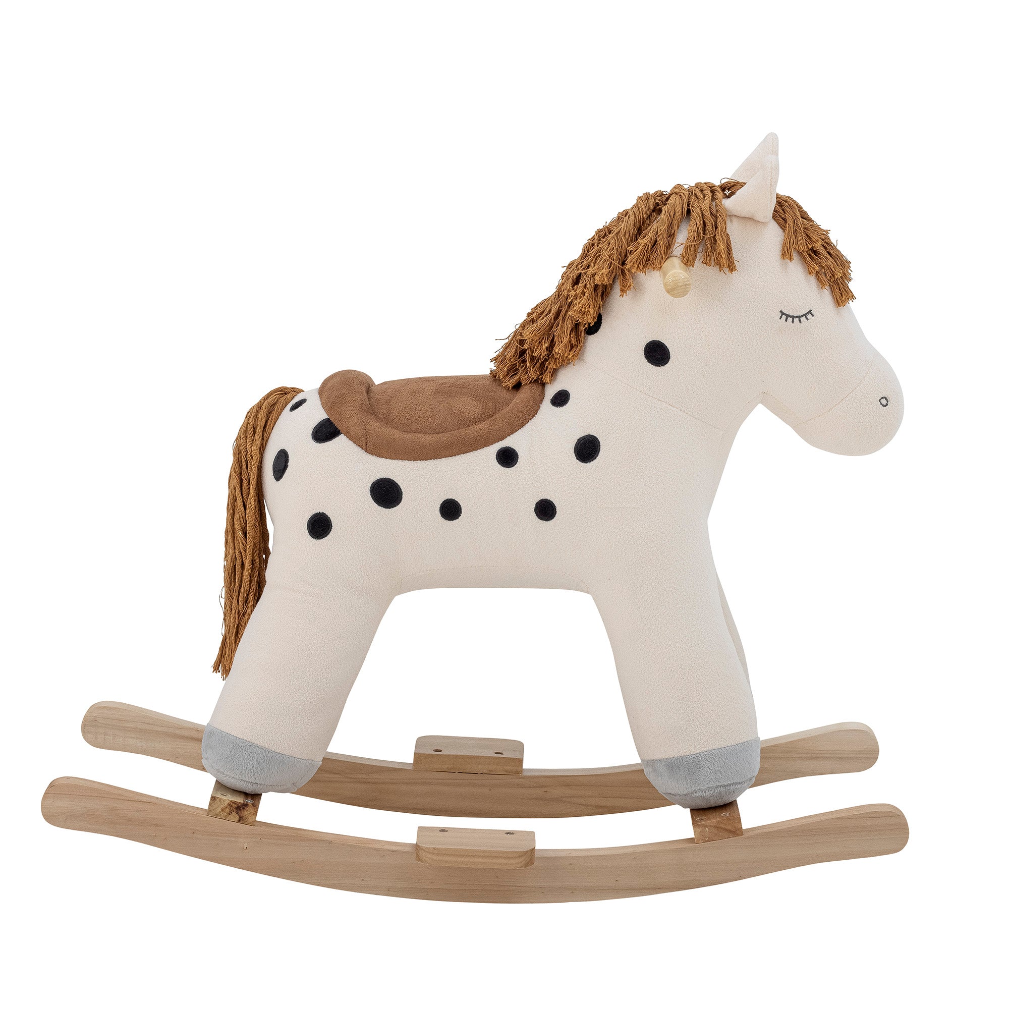 Bloomingville Mini - Merlen Ginging Horse, Horse, White, Polyester