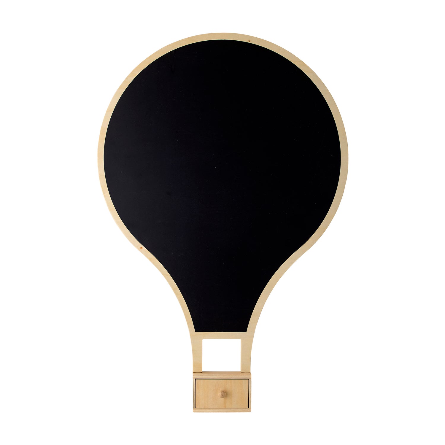 Bloomingville Mini - Valona board, black, plywood