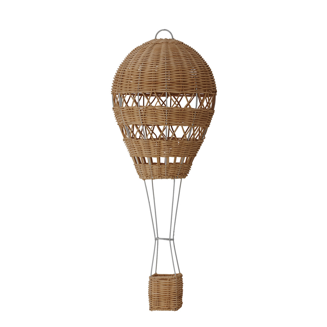 BLOOMINGVILLE MINI Huggi Deko, Brun, Rattan - D25xH60 cm - DesignGaragen.dk.