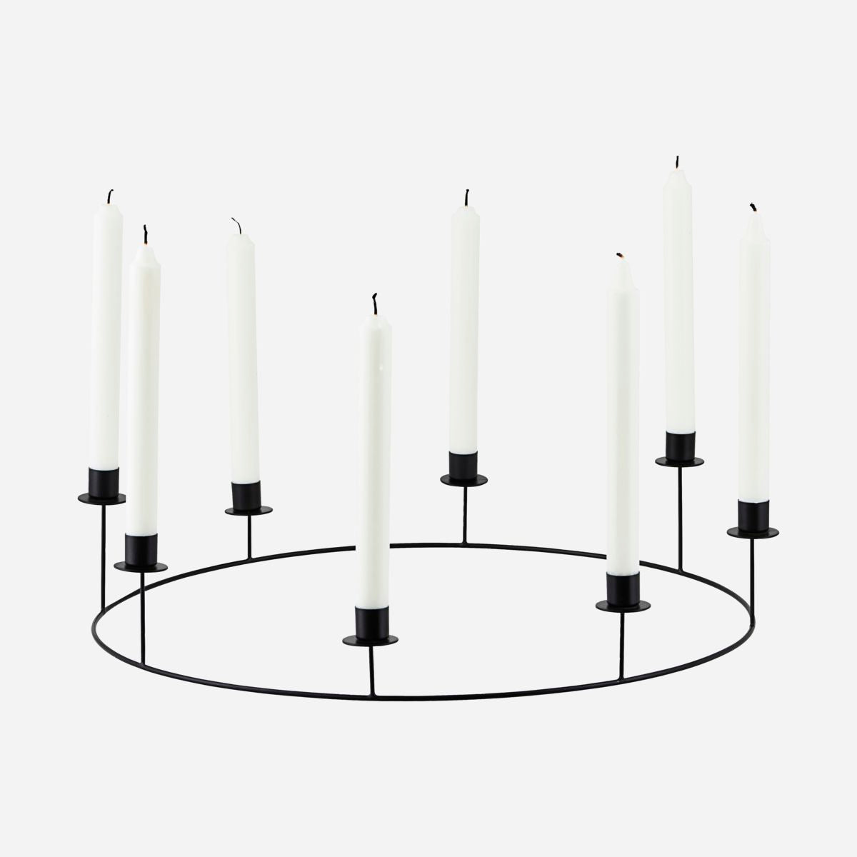 Candlestick, HRING, Black